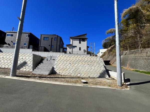 町田市金井ヶ丘４丁目の土地