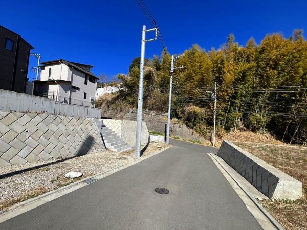 町田市金井ヶ丘４丁目の土地
