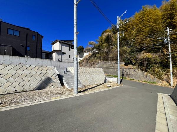 町田市金井ヶ丘４丁目の土地