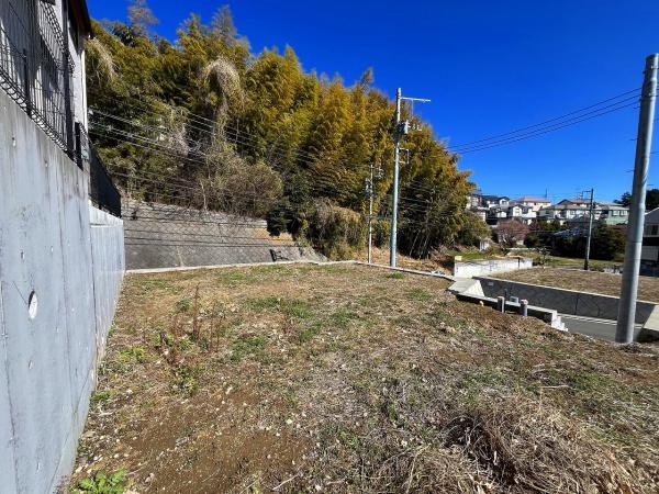 町田市金井ヶ丘４丁目の土地