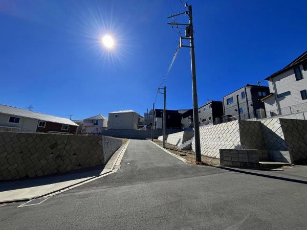 町田市金井ヶ丘４丁目の土地