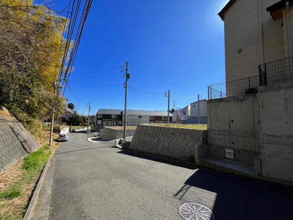 町田市金井ヶ丘４丁目の土地