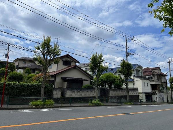 町田市鶴川４丁目の土地