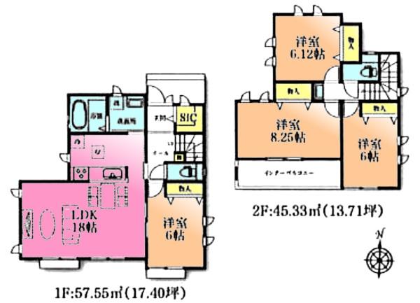 町田市三輪緑山４丁目の新築一戸建