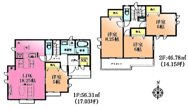 町田市三輪緑山４丁目の新築一戸建