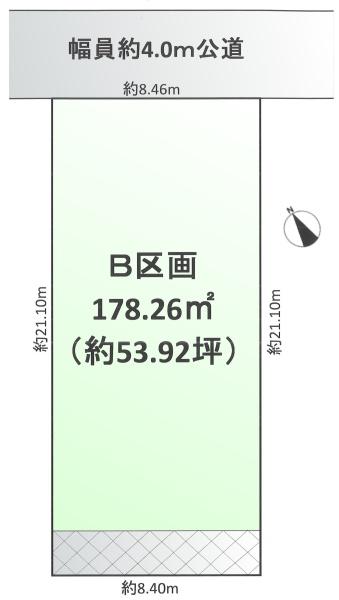 町田市鶴川４丁目の売土地