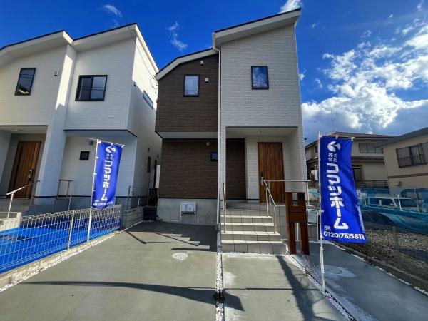 町田市鶴川４丁目の新築一戸建