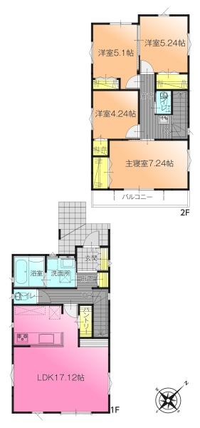 町田市鶴川４丁目の新築一戸建