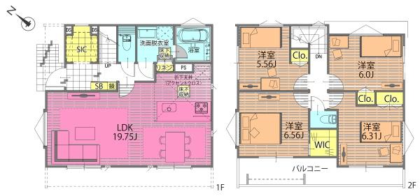 町田市能ヶ谷７丁目の新築一戸建