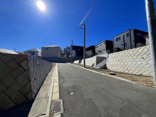 町田市金井ヶ丘４丁目の土地