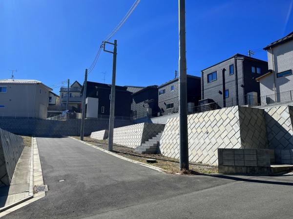 町田市金井ヶ丘４丁目の土地