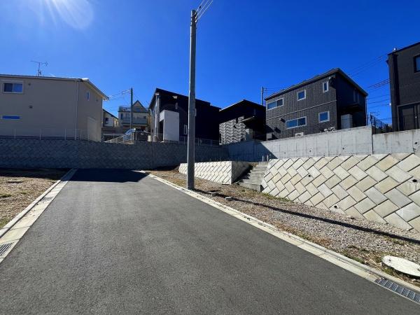町田市金井ヶ丘４丁目の土地
