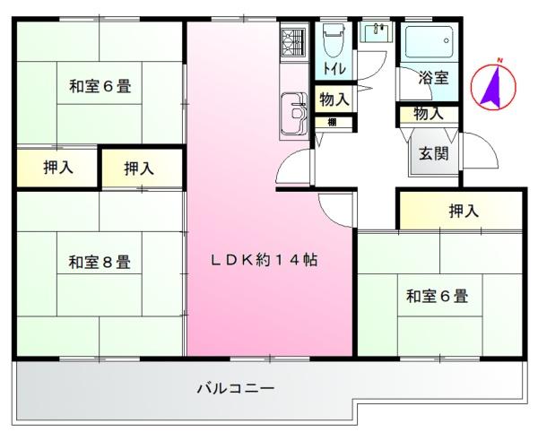鶴川２丁目団地１１街区