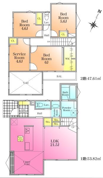 町田市鶴川４丁目の新築一戸建