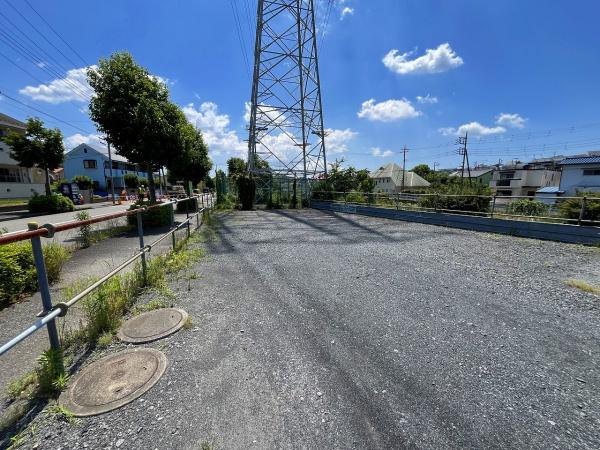 町田市大蔵町の土地