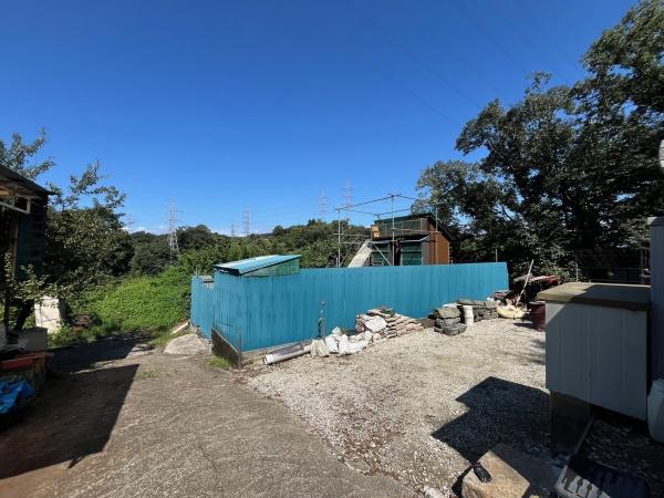 川崎市麻生区黒川の土地