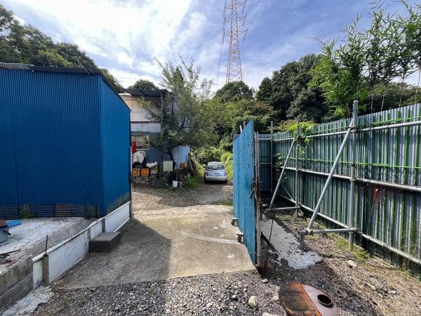 川崎市麻生区黒川の土地