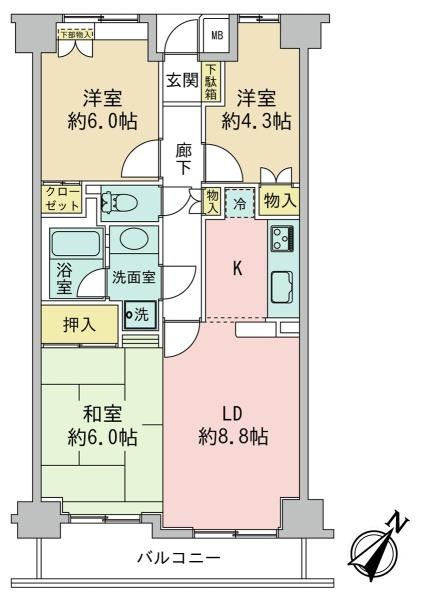 ロイヤルステージ相模原番田