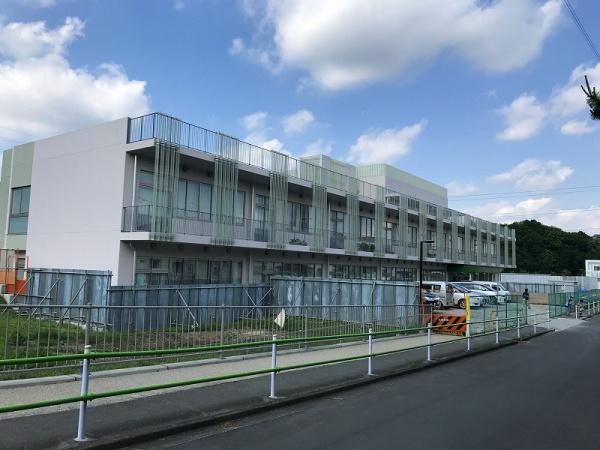 町田市小野路町の土地(市立鶴川第一小学校)