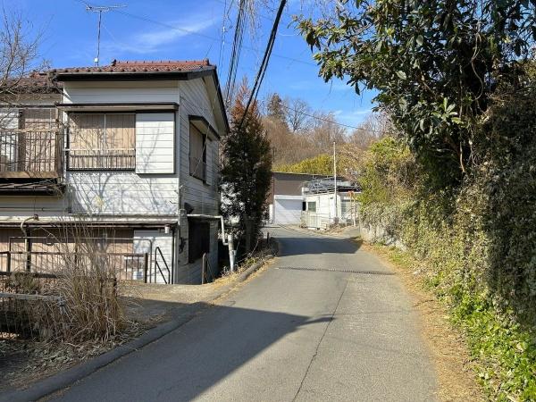 町田市小野路町の土地