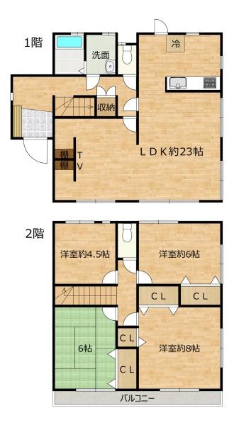 能ヶ谷6丁目リフォーム戸建