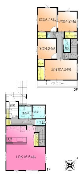町田市鶴川４丁目の中古一戸建