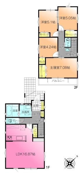 町田市鶴川４丁目の中古一戸建