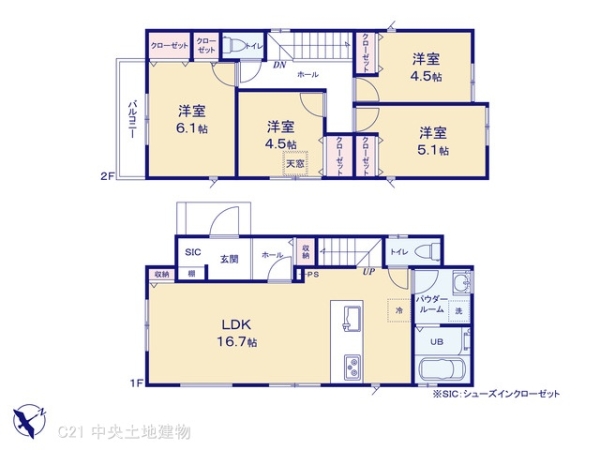 町田市真光寺１丁目の新築一戸建