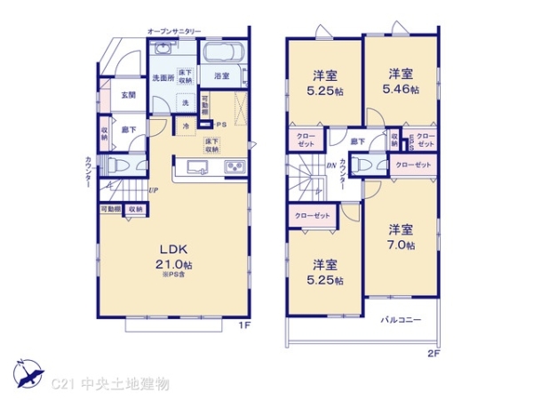 町田市鶴川１丁目の新築一戸建