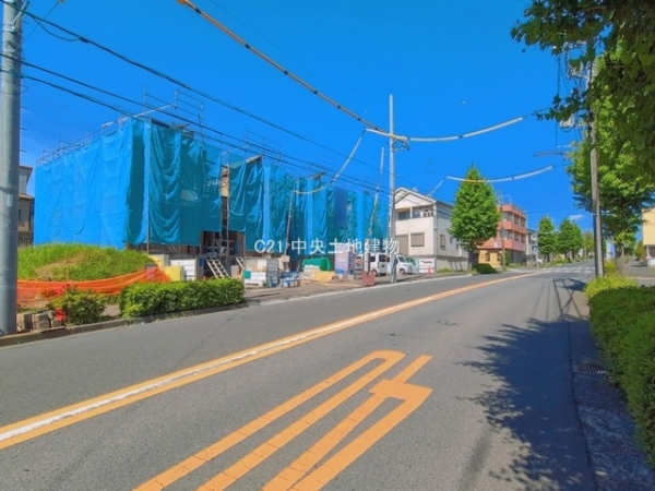 町田市鶴川１丁目の新築一戸建