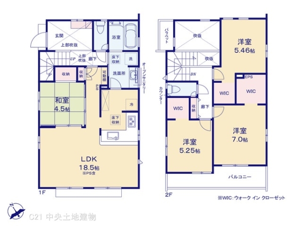 町田市鶴川１丁目の新築一戸建
