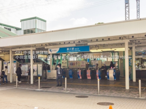 町田市金井ヶ丘４丁目の新築一戸建(小田急電鉄「鶴川」駅)