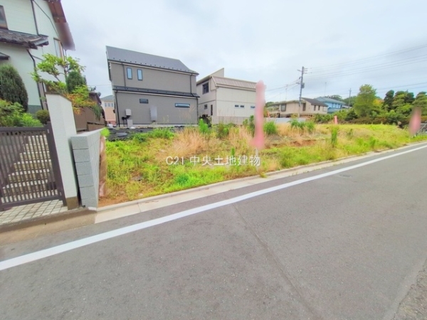町田市薬師台1丁目の売土地