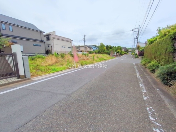 町田市薬師台１丁目の土地