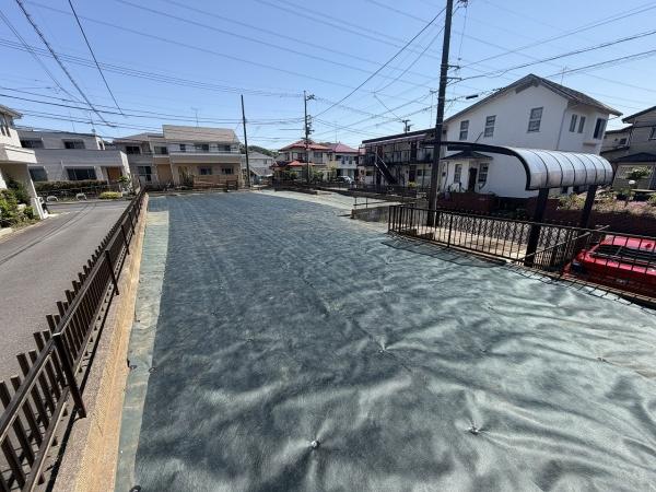 町田市大蔵町の土地