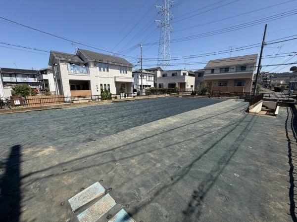 町田市大蔵町の土地