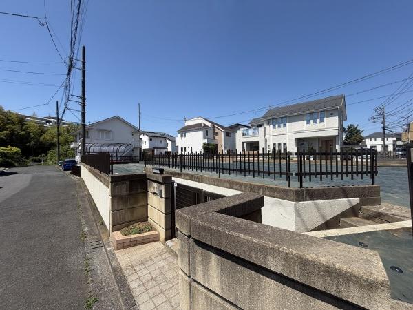 町田市大蔵町の土地