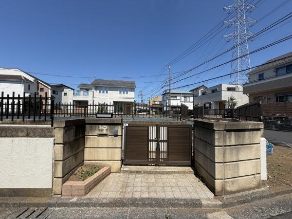 町田市大蔵町の土地