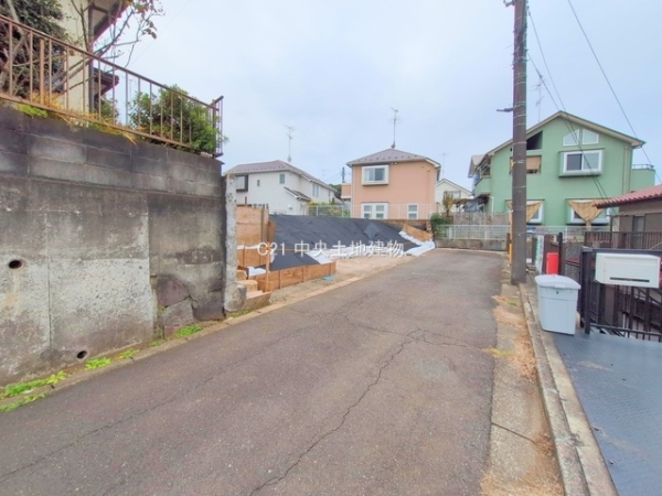 町田市本町田の土地