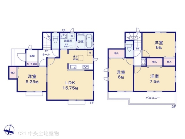 町田市南大谷２丁目の新築一戸建