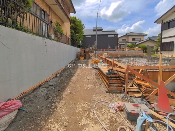 町田市成瀬台１丁目の新築一戸建