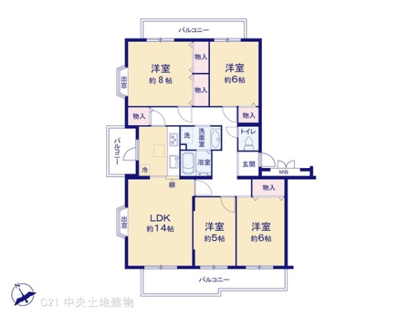 小山田桜台29号棟
