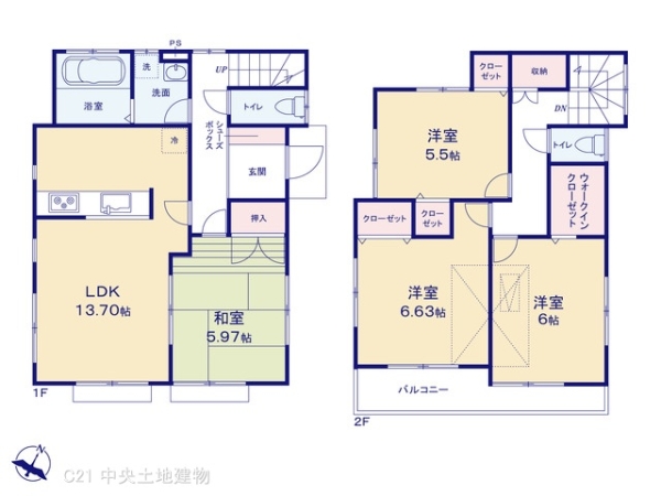町田市本町田の中古一戸建て