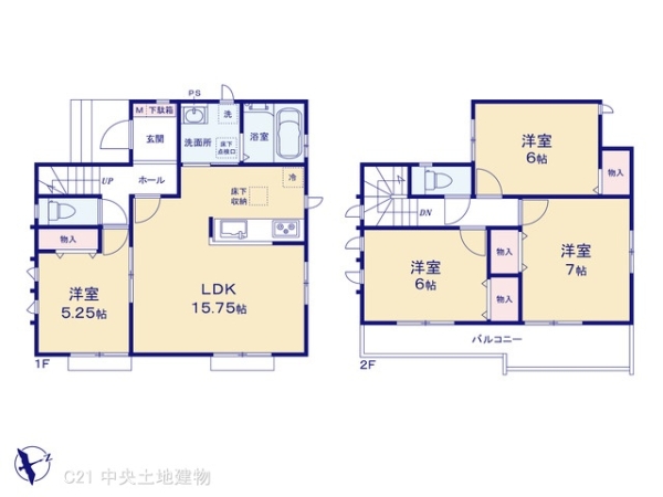 町田市南大谷２丁目の新築一戸建