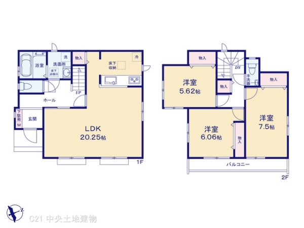 町田市南大谷２丁目の新築一戸建