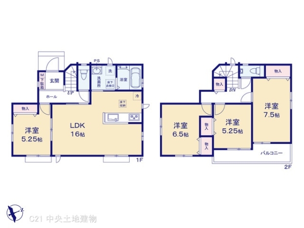 町田市南大谷２丁目の新築一戸建
