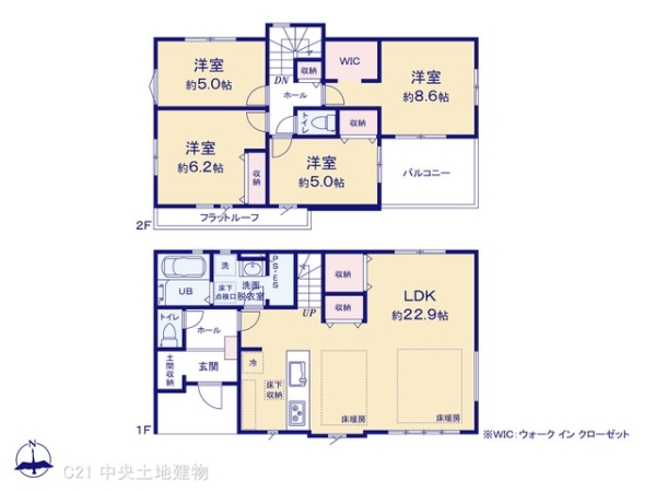 町田市成瀬台４丁目の新築一戸建