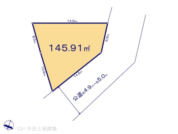 町田市小川４丁目の売土地