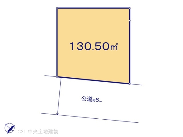 町田市南大谷２丁目の土地