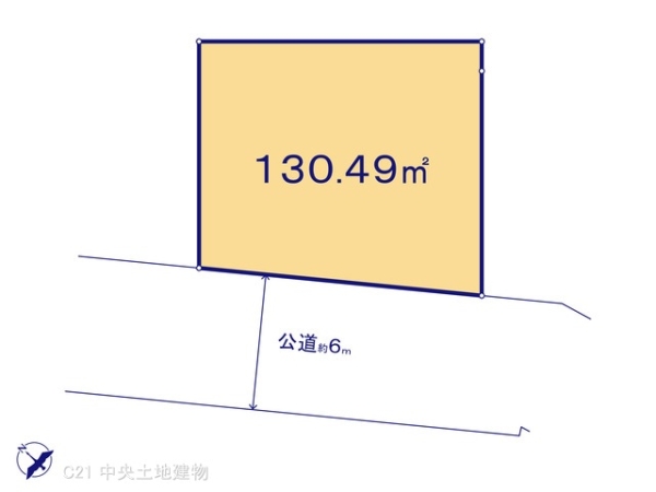 町田市南大谷２丁目の土地
